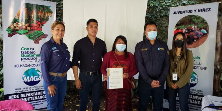 Huehuetenango: Culmina servicio cívico de jóvenes sobre apoyo al extensionismo rural