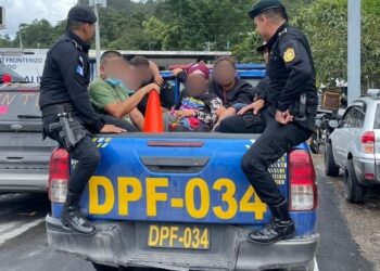 PNC remite a Migración a 157 personas