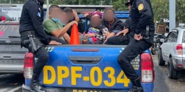 PNC remite a Migración a 157 personas