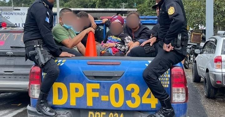 PNC remite a Migración a 157 personas