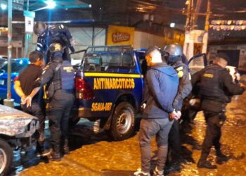 Más de 430 capturados en operativos efectuados en una semana