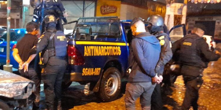 Más de 430 capturados en operativos efectuados en una semana