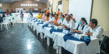 Presentan informe preliminar sobre acciones preventivas en aldea El Manzanote, Palencia