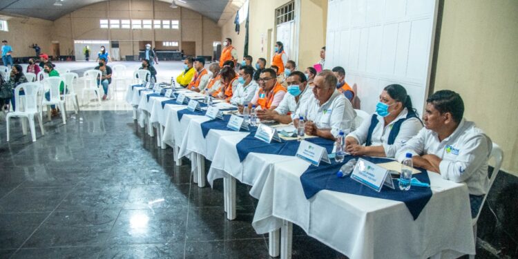 Presentan informe preliminar sobre acciones preventivas en aldea El Manzanote, Palencia