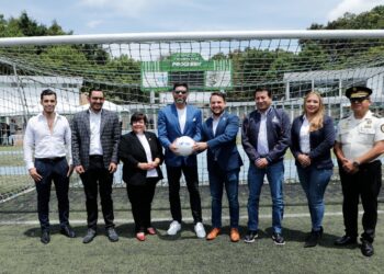 Presentan campeonato Vamos por el Mundialito GT para prevenir la violencia