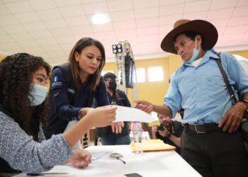 Notifican a 558 adultos mayores de San Juan Sacatepéquez sobre su inclusión al PAM