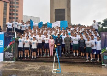 Encienden Antorcha Centroamericana por la Paz