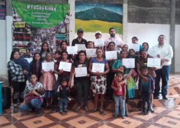 Brindan apoyo a empresarios para la comercialización de productos