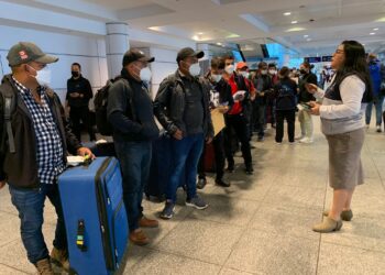 Al menos 171 guatemaltecos fueron recibidos en Canadá como trabajadores temporales.