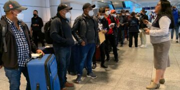 Al menos 171 guatemaltecos fueron recibidos en Canadá como trabajadores temporales.