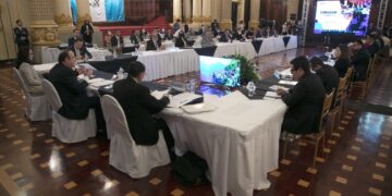 Cuarta reunión ordinaria del Consejo Nacional de Desarrollo Urbano y Rural (Conadur)