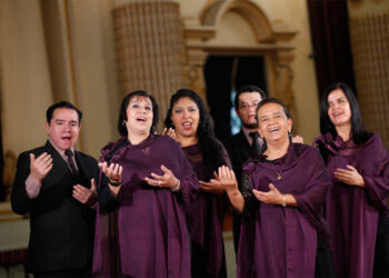 Coro Nacional de Guatemala. /Foto: MCD