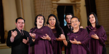 Coro Nacional de Guatemala. /Foto: MCD