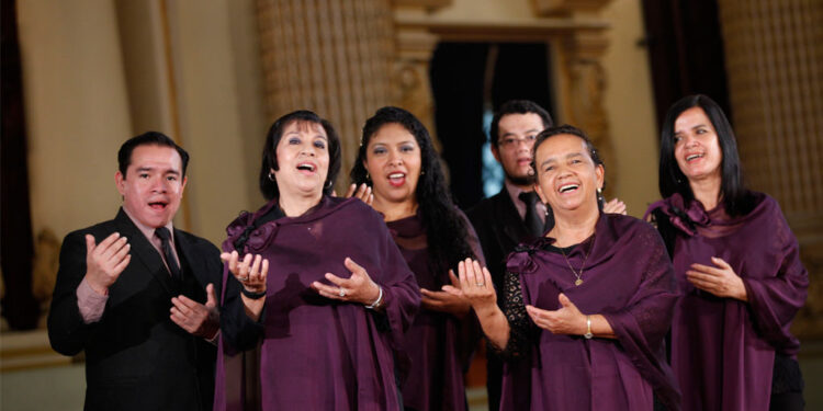 Coro Nacional de Guatemala. /Foto: MCD