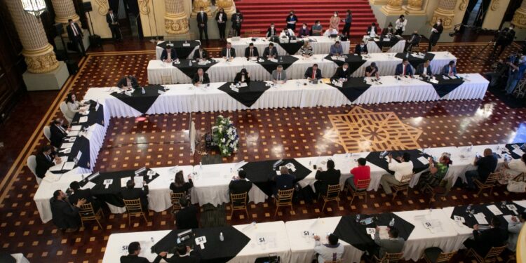 Cuarta Reunión del Consejo Nacional de Desarrollo Urbano y Rural (Conadur).