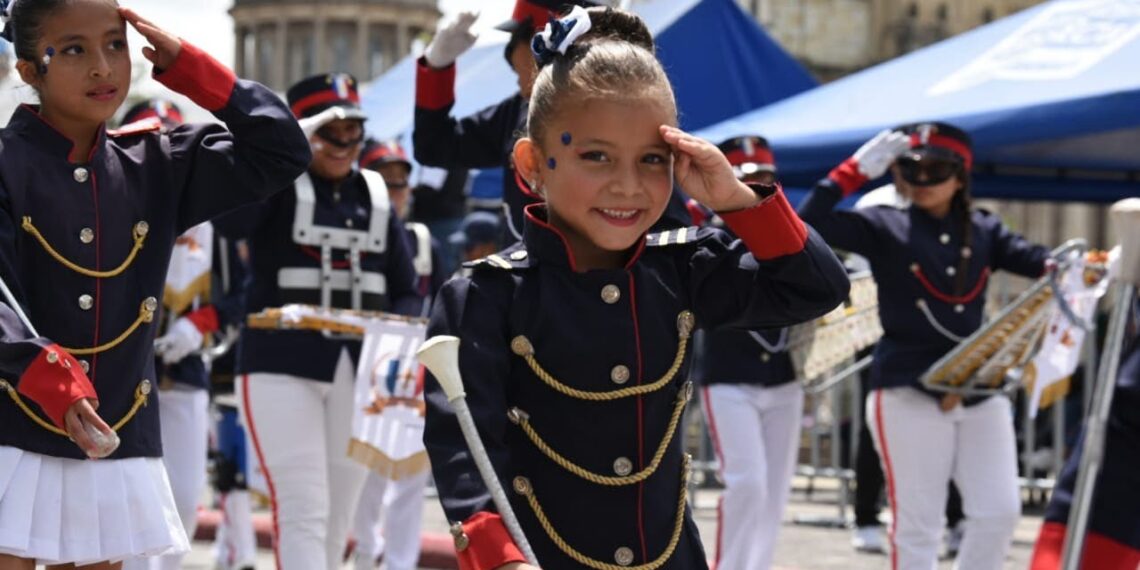 Este será el recorrido del desfile cívico del 15 de septiembre en