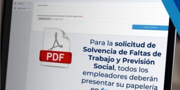 Resaltan ventajas del sistema electrónico para entrega del informe del empleador