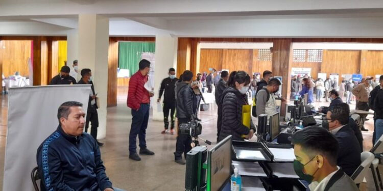 Este año la Scep ha efectuado 11 jorands moviles en nueve departamentos del país