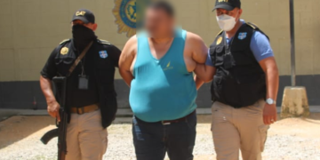 Extraditable por narcotráfico es capturado en Petén.