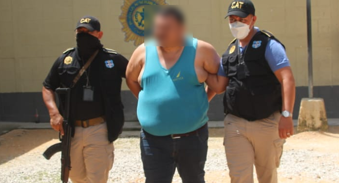Extraditable por narcotráfico es capturado en Petén.
