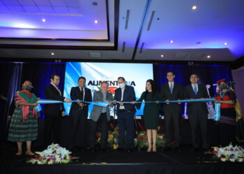 Inauguran Feria Alimentaria 2022