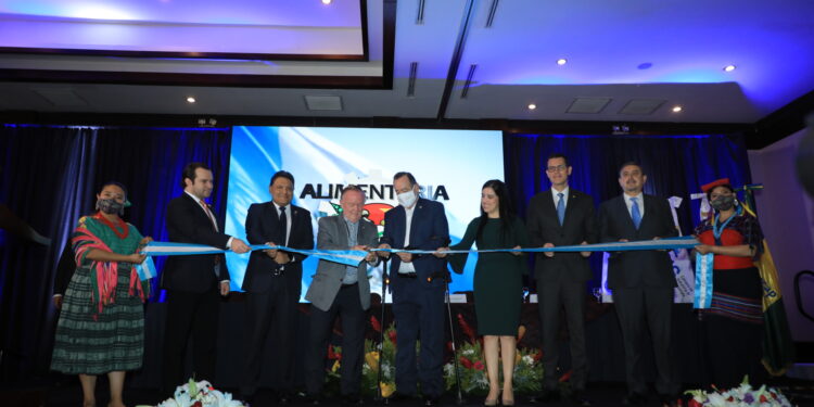Inauguran Feria Alimentaria 2022