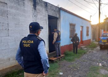 Ejecutan allanamientos contra el crimen organizado y tráfico de ilícitos