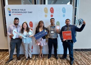 Personal de Salud de Petén presenta investigaciones en conferencia científica