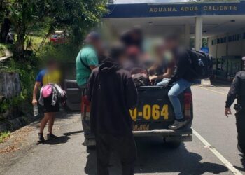 Acciones policiales permiten asistir a 534 migrantes durante la semana reciente