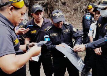 Agentes de la PNC reciben mil 600 chalecos antibalas
