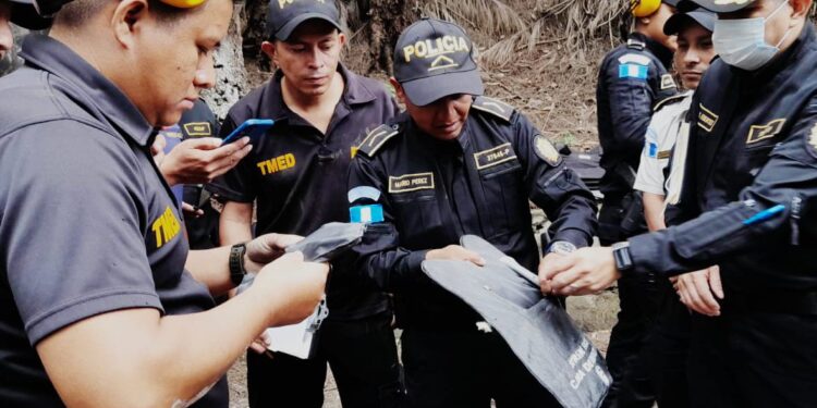 Agentes de la PNC reciben mil 600 chalecos antibalas