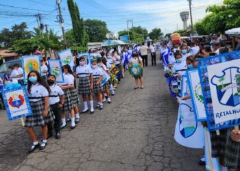Fervor por las fiestas patrias