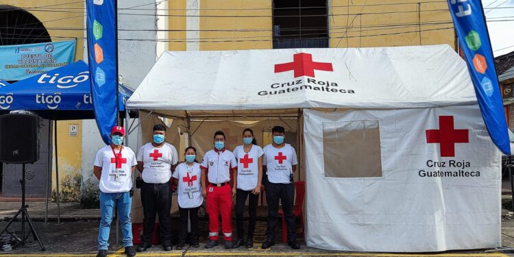 Entidades de socorro están en apresto por actividades del mes patrio