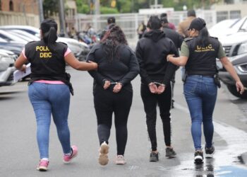 Desarticulan banda criminal dedicada a extorsionar