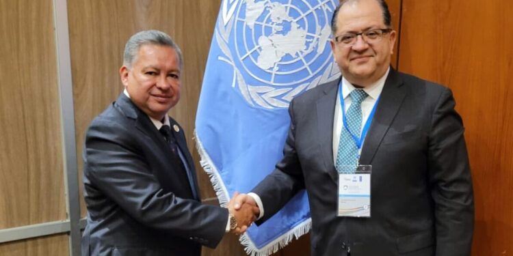 Guatemala y PNUD dialogan sobre fortalecimiento del Sistema de Protección Social