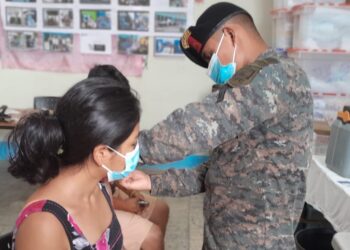 Continúan jornadas de vacunación contra el COVID-19 en Escuintla