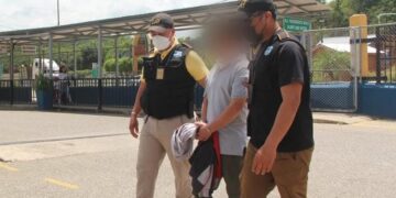 Expulsan a presunto violador salvadoreño del país