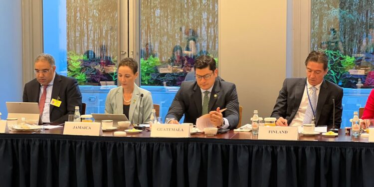 Efectúan la 15 Reunión Ministerial del Grupo de Gobernanza Global