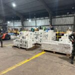 Más de un millón de cigarrillos de contrabando incautados en Petén