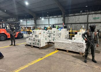 Más de un millón de cigarrillos de contrabando incautados en Petén