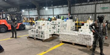 Más de un millón de cigarrillos de contrabando incautados en Petén