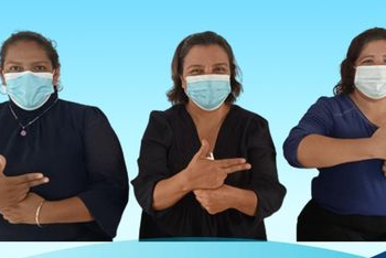 Escuintla se suma a conmemoración del Día Internacional de las Lenguas de Señas