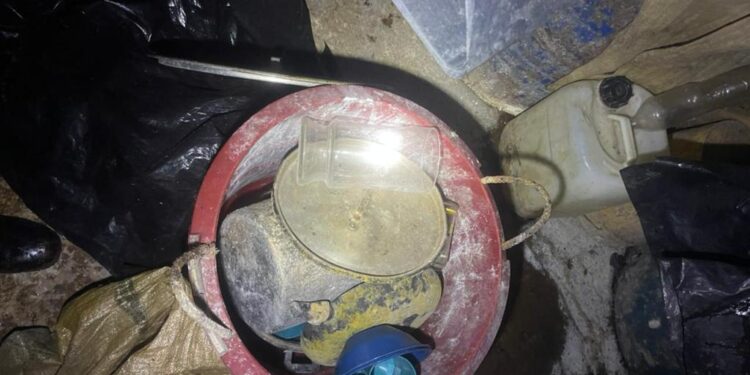 Plantaciones de hoja de coca y dos narcolaboratorios localizados en operativos