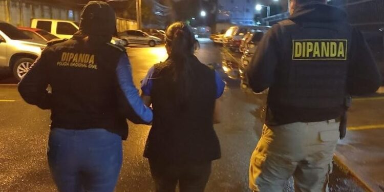 Acciones contra las extorsiones deja dos capturados