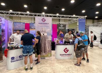 Continúan promocionando a Guatemala como atractivo turístico
