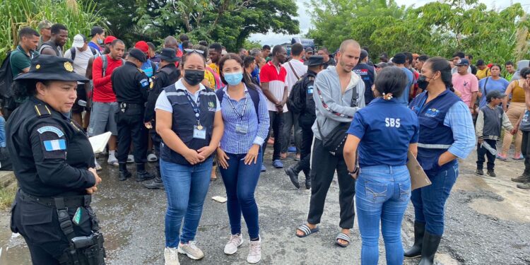 Guatemala garantiza migración regular, ordenada y segura en fronteras