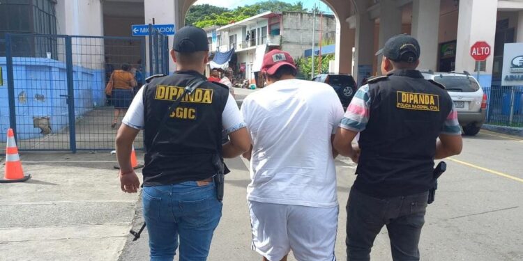 Capturan a presunto pandillero salvadoreño durante operativos contra extorsiones