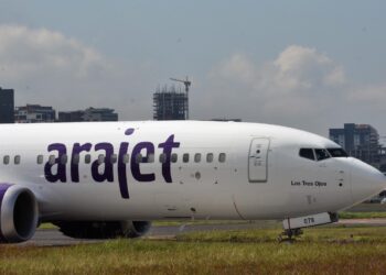 Arriba el primer vuelo comercial Guatemala-República Dominicana