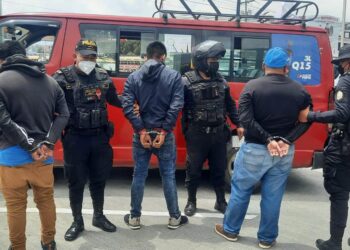 Cerca de 60 capturados en operativos de seguridad en las últimas horas