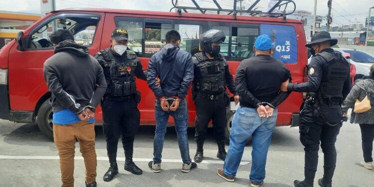 Cerca de 60 capturados en operativos de seguridad en las últimas horas